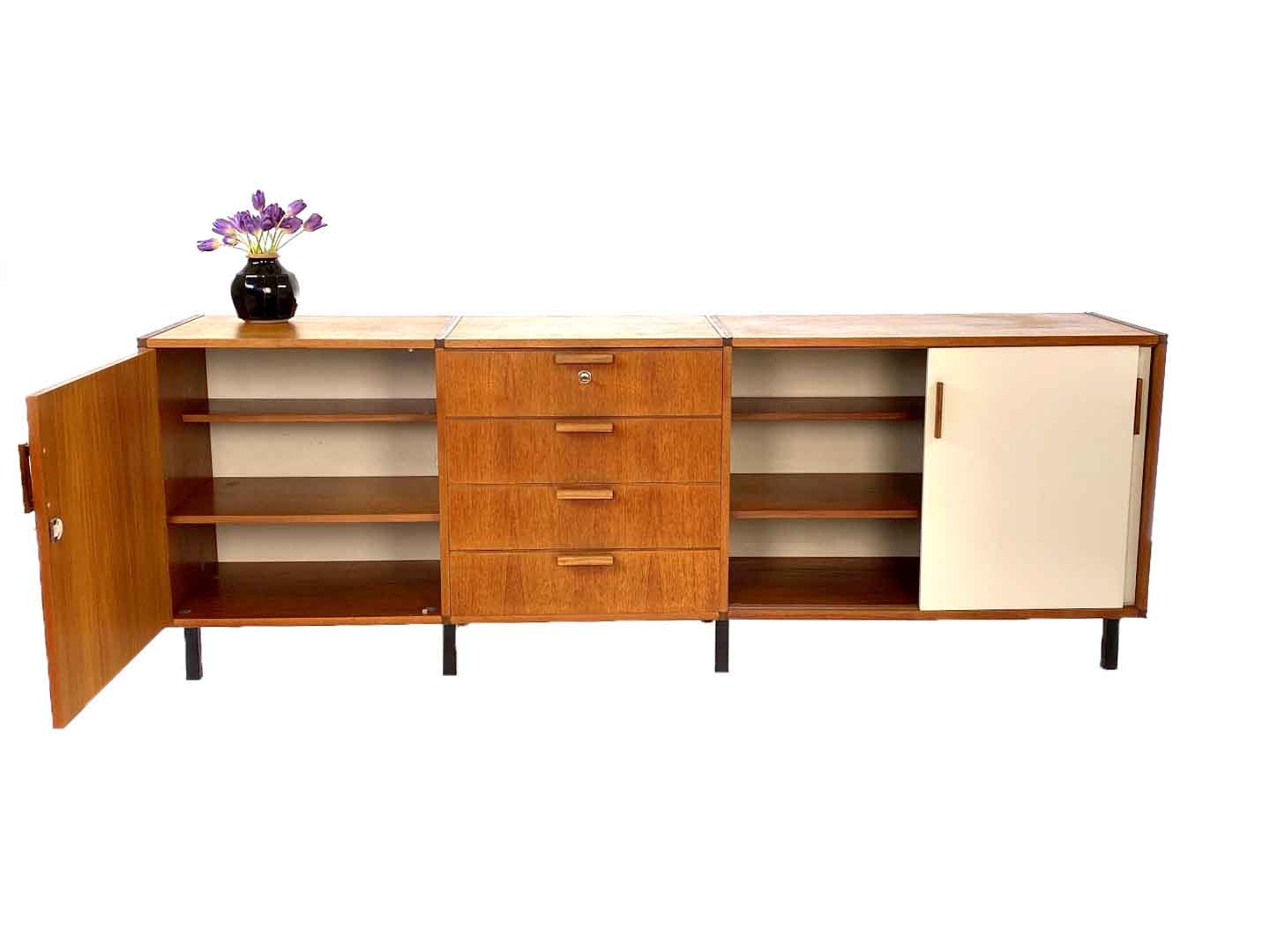 Enfilade par Cees Braakman pour Pastoe, années 1960