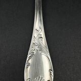 Christofle Marly fish serving fork no. 80, silver-plated, new from the 1980s.