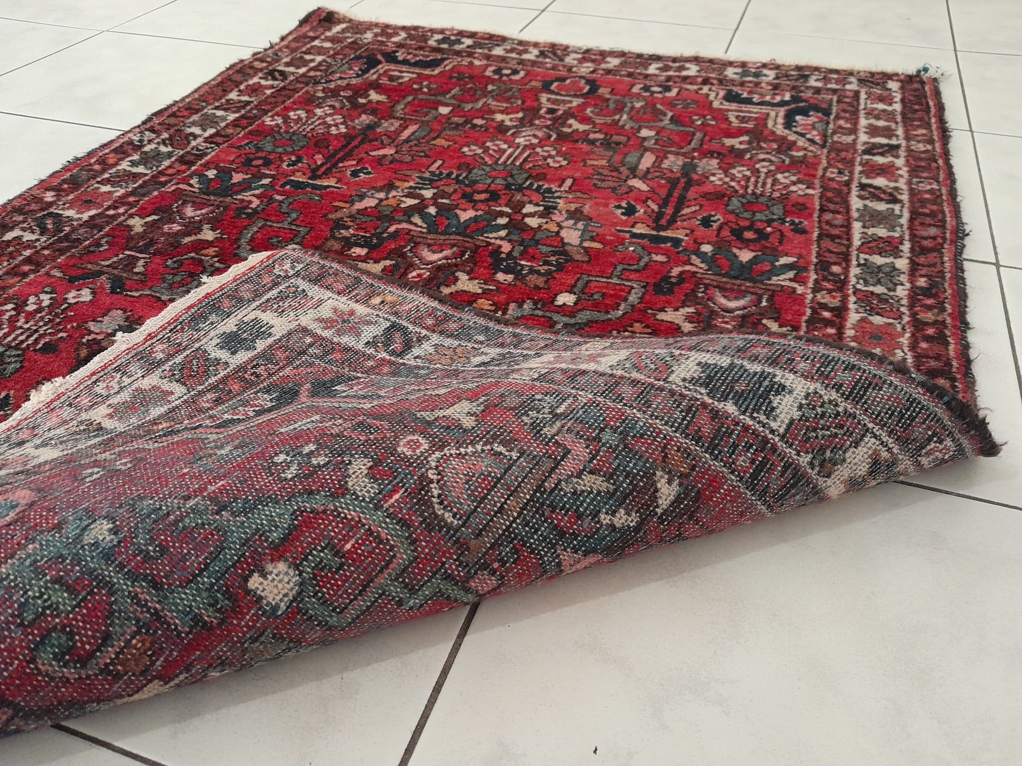 Handmade Persian Sarough rug 149x100cm