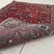 Handmade Persian Sarough rug 149x100cm