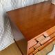 Commode vintage bois laqué