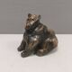 Beautiful ceramic bear, Danish and estimated to be from the 1960-70s.