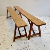 Pair of benches