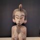 African woman bust