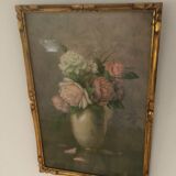 Pair of old signed watercolors