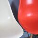 Set of 4 DSW Eames Herman Miller chairs