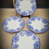 Set 4 plates Dordrecht BFK