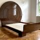 Art Deco bed inspired by Émile-Jacques Ruhlmann, GP Design collection