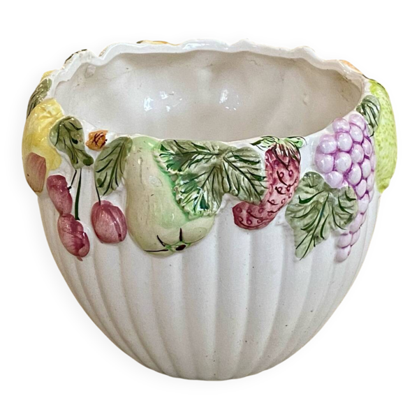 cache pot barbotine — Beyit