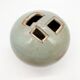 Vase « boule » en grès émaillé, 1970s