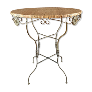 table pliante en fer