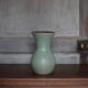 Vintage Accolay Vase, Celadon Green Ceramic Vase, Flower Pot