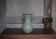 Vintage Accolay Vase, Celadon Green Ceramic Vase, Flower Pot