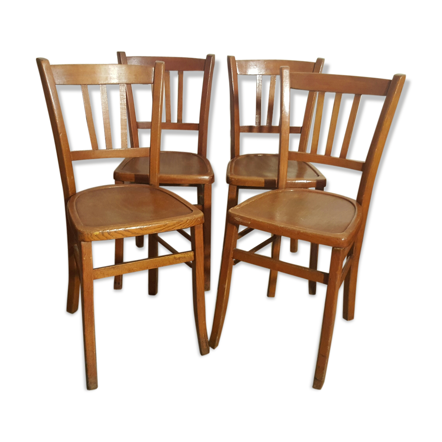 Lot de 4 chaises Luterma