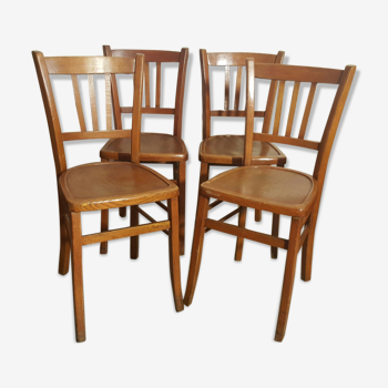 Lot de 4 chaises Luterma