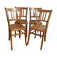 Lot de 4 chaises Luterma
