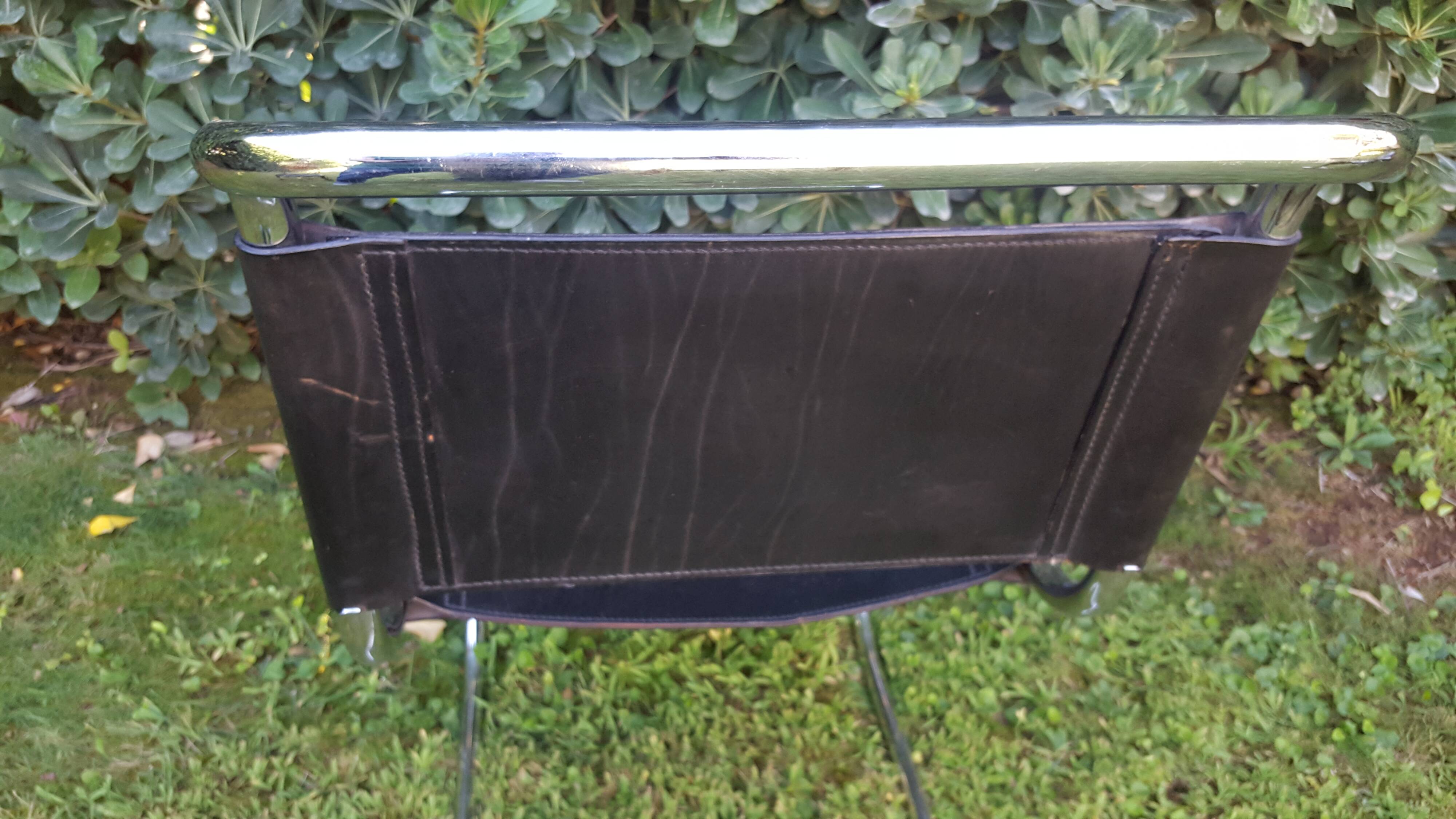 Chaise Mies van der Rohe for Fasem 1983