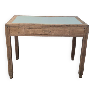 Oak desk