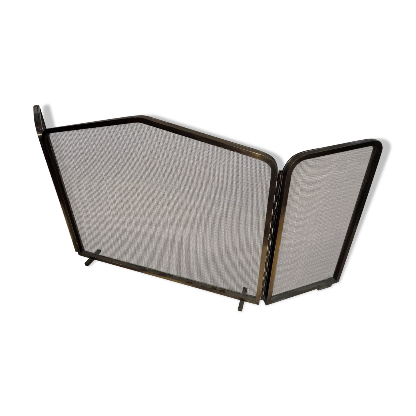 Brass chimney firewall