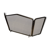 Brass chimney firewall