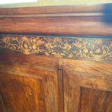 Louis Philippe style sideboard in cherry wood
