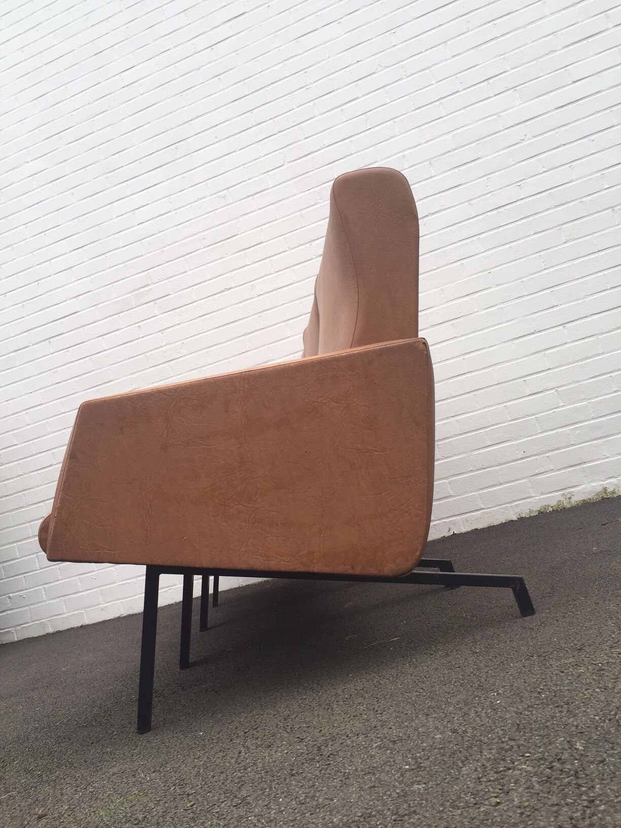 Set armchairs, model sofa "Miami" by Pierre Guariche for Meurop, 1950
