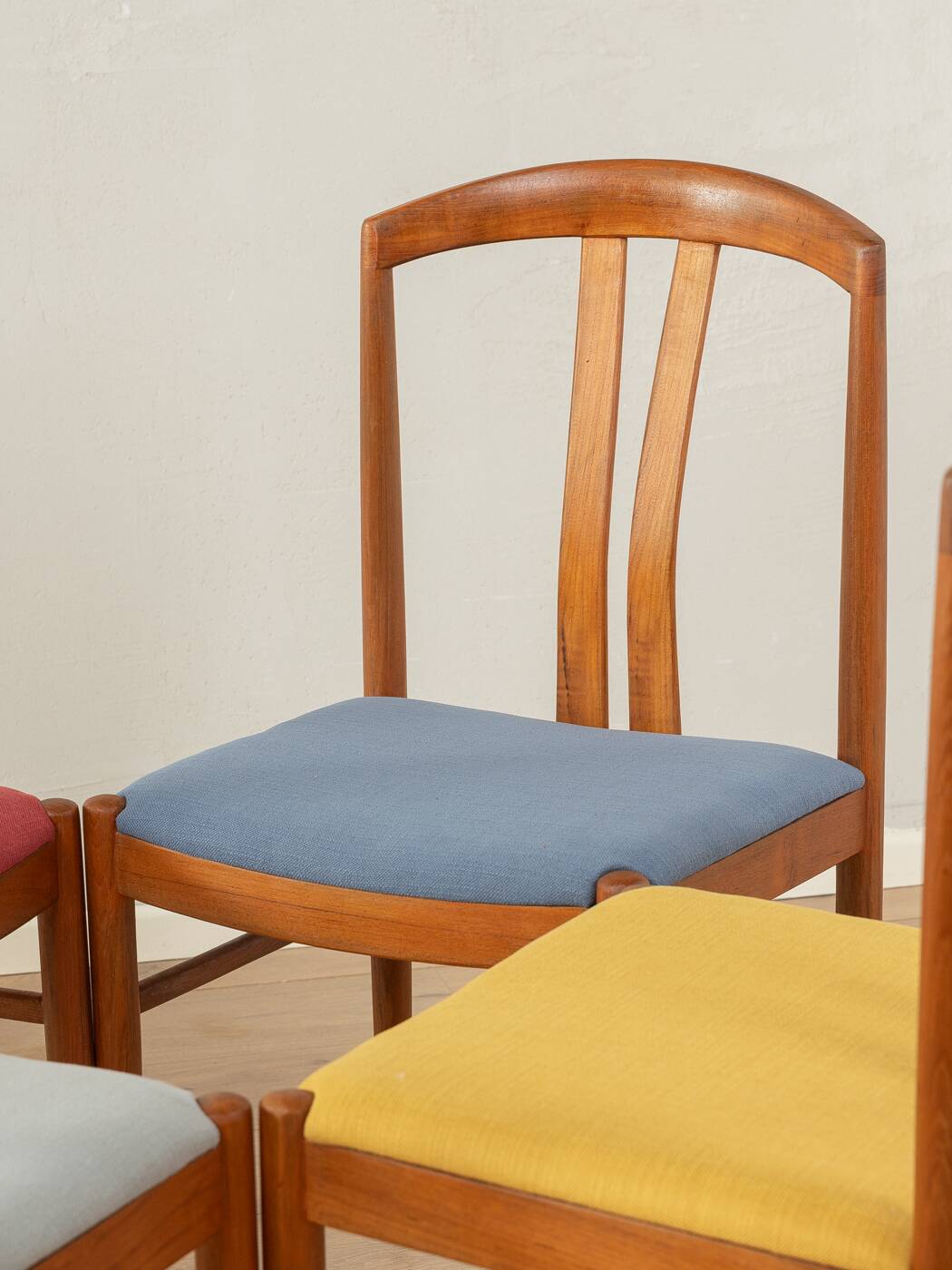 Dining chairs, set of 4, , 1960s, Carl Ekström for Alb. Johansson & Söner