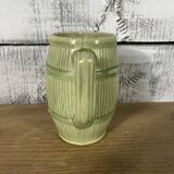 Vintage barrel pitcher
