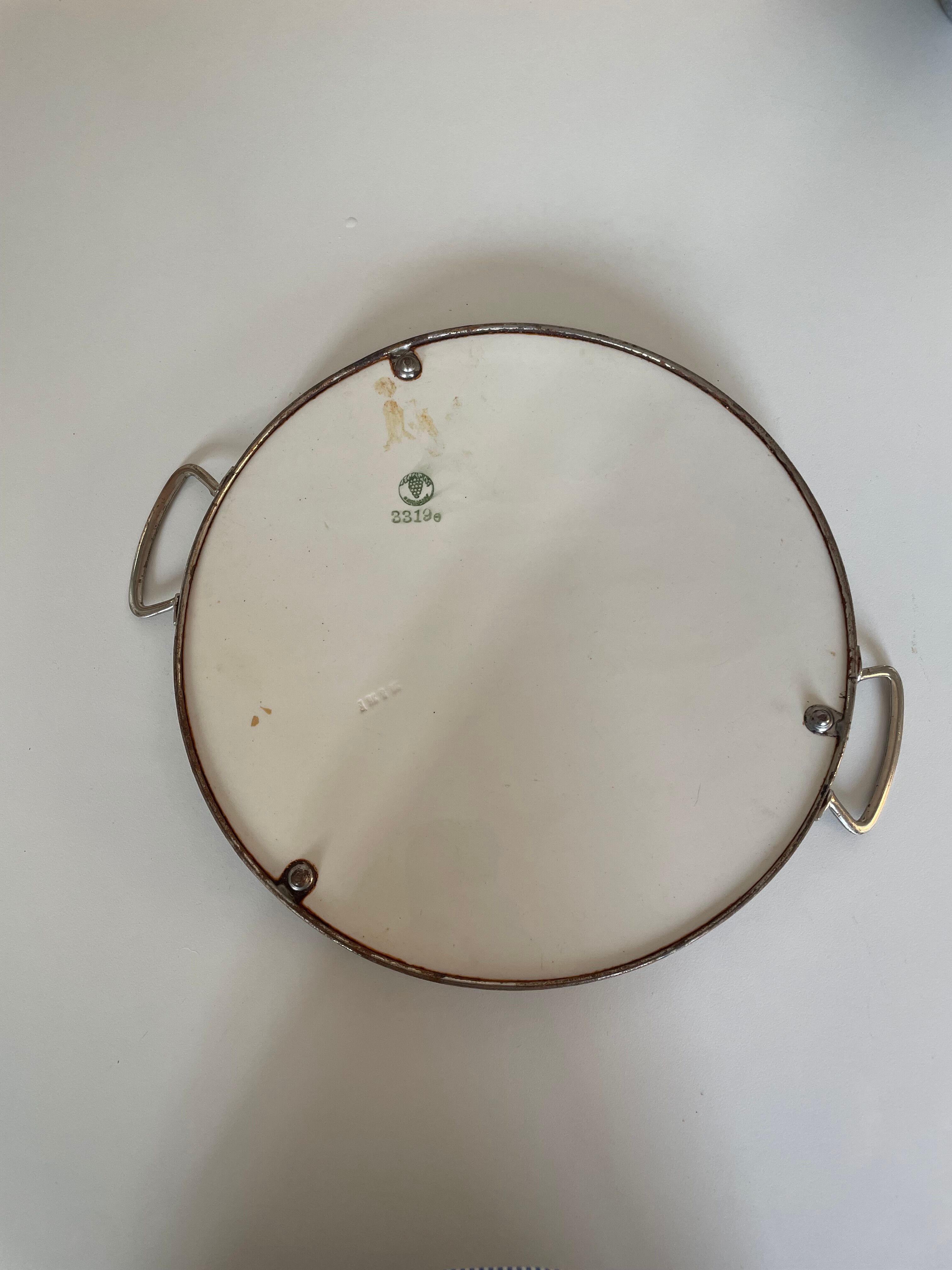 Earthenware tray 40s
