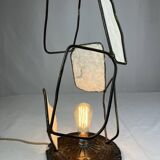 Lampe style industriel