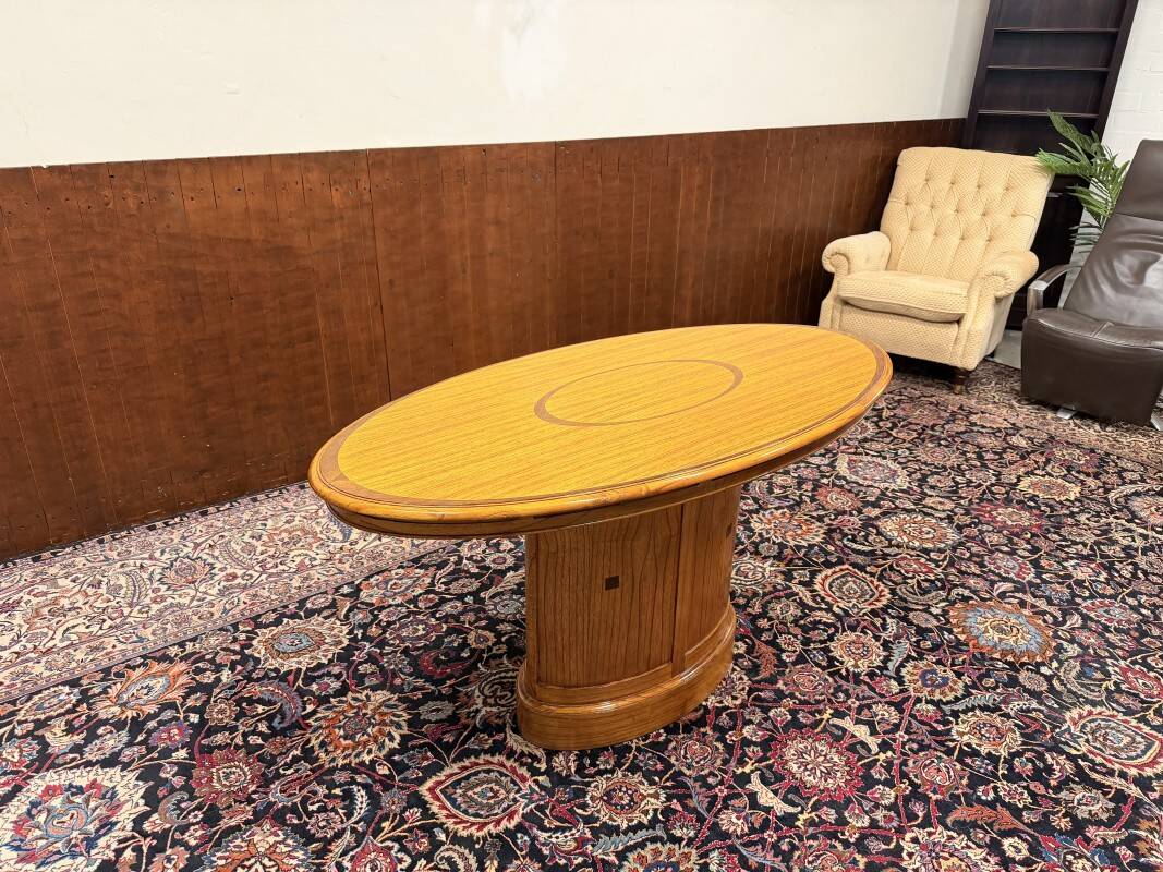 Original Globe Wernicke Conference Table
