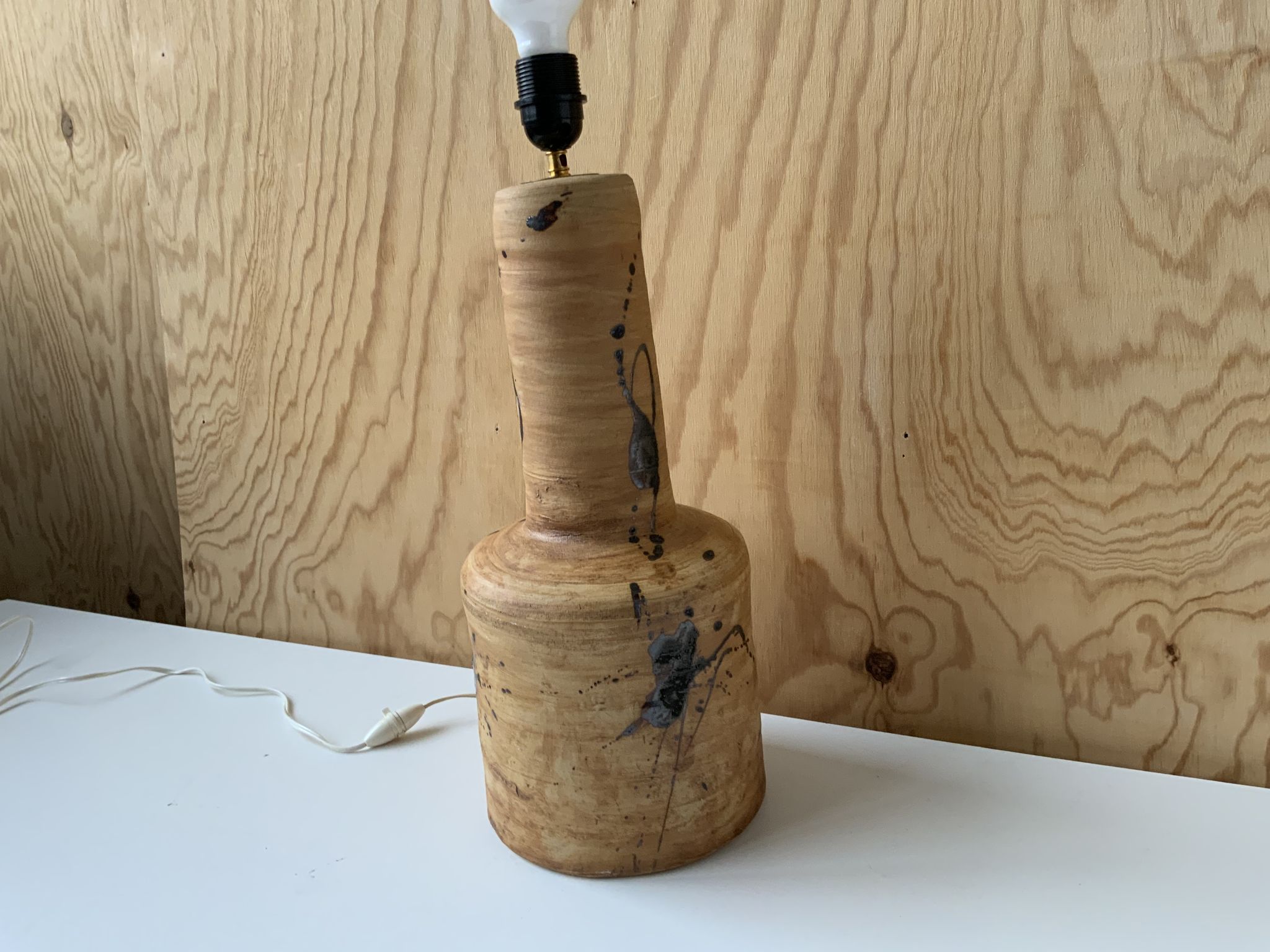 Pied de lampe La Colombe