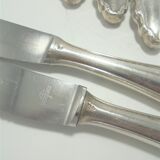 Set of 11 old knives