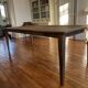 Farm table in solid oak Provence - 250 cm in length