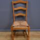 Set of 8 beech chairs – 1980