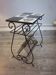Table d'appoint de 1960 pour disques vinyl