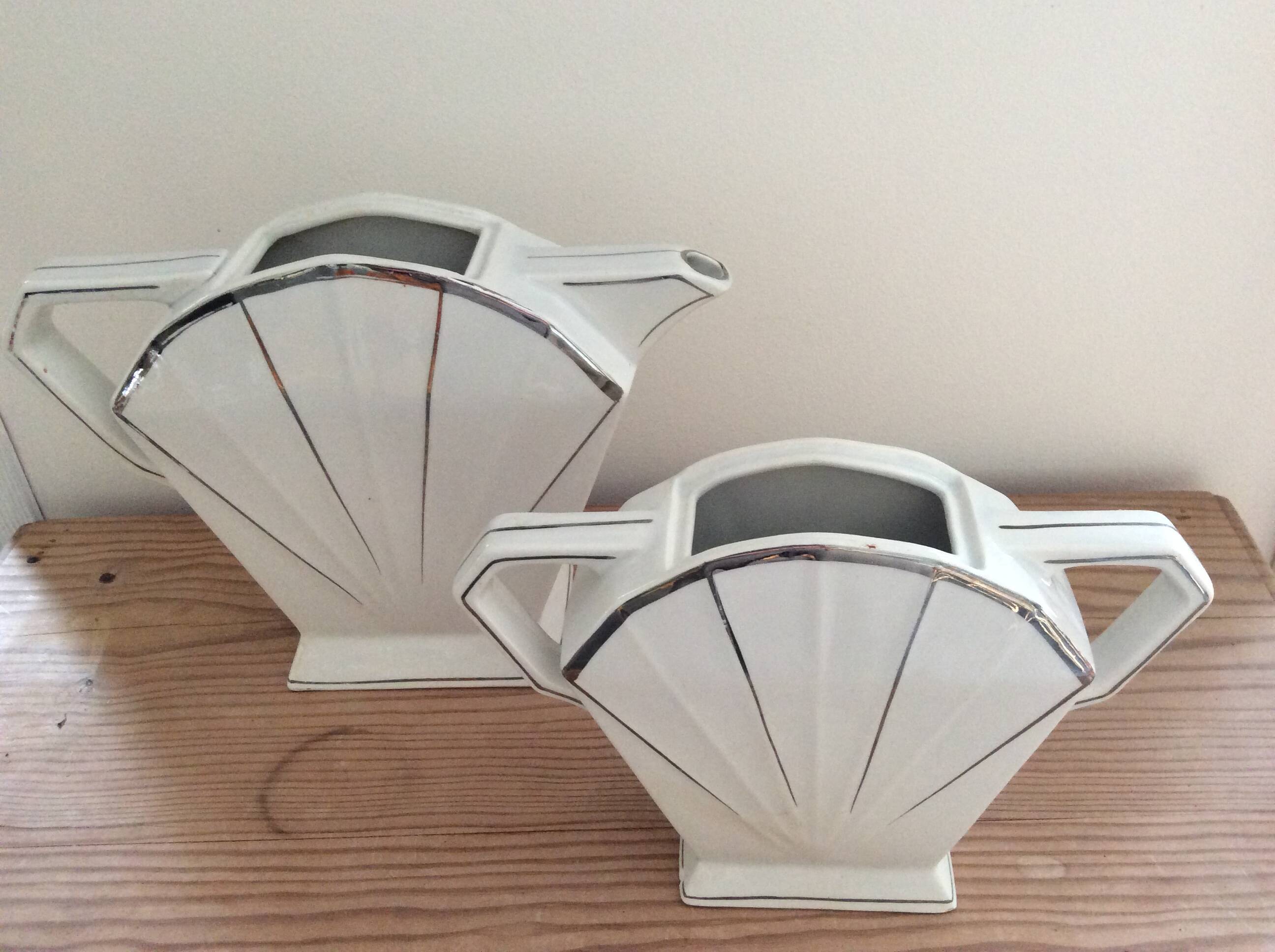 Art deco tea set