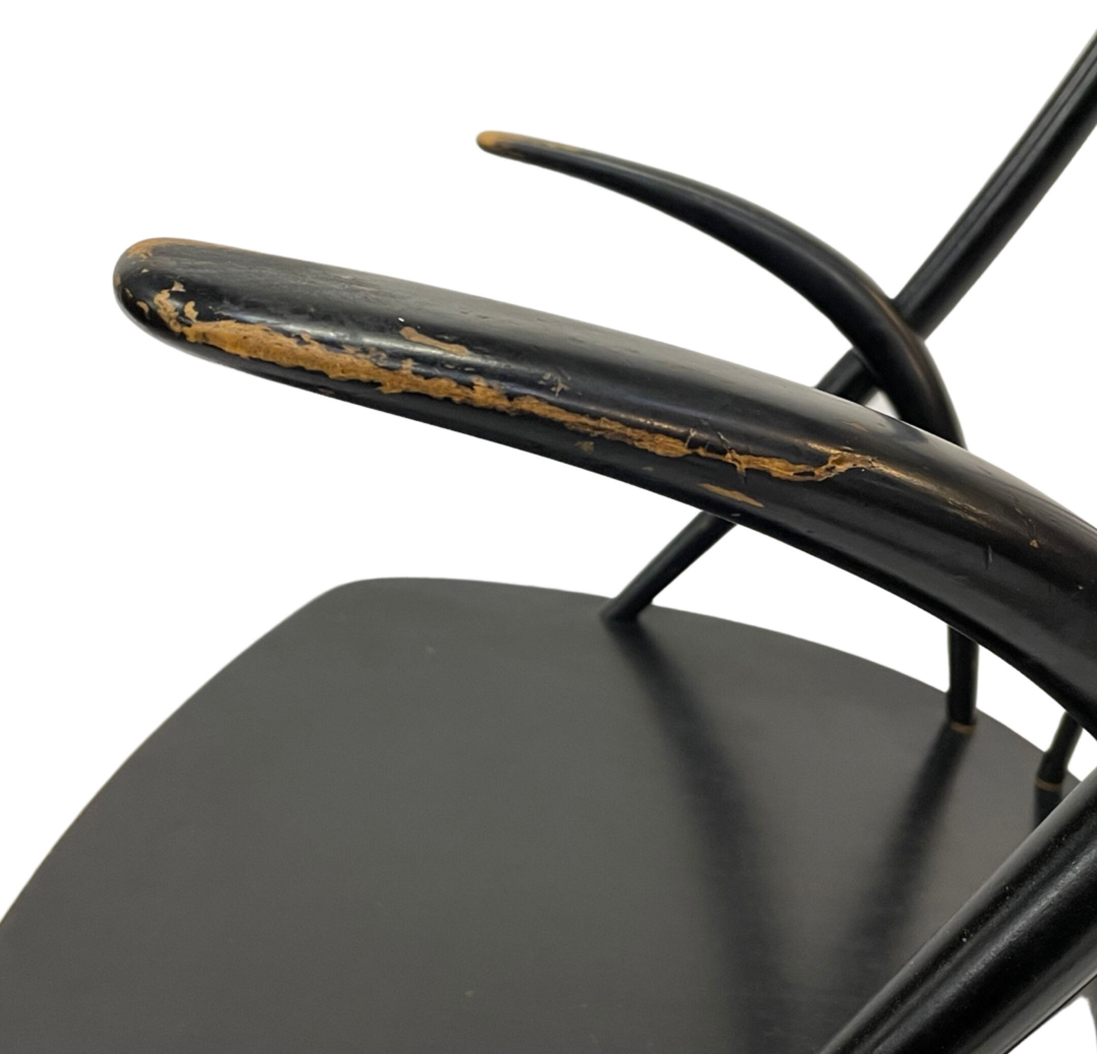 Wikkelso Illum rocking chair Danish design