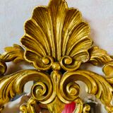 Golden mirror Louis XV style