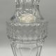 Crystal vase from Val Saint-Lambert - Gary model