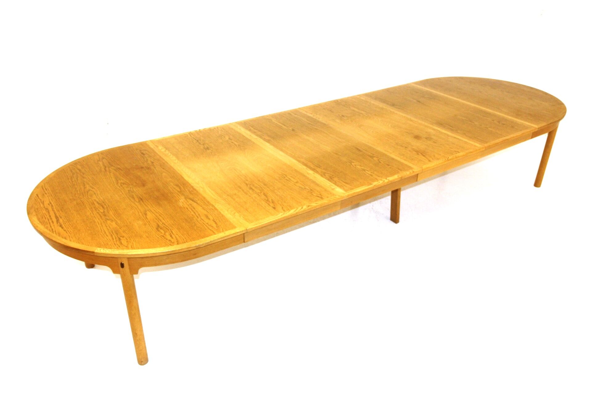 Oak dining table, Børge Mogensen, Denmark, 1960