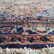 Tapis Persan moussel fait main 152x112cm