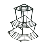 Old florist shelf door metal plants