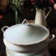 White porcelain soup Sologne Lamotte