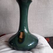 Vintage ceramic vase with a very original design.