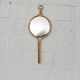 Rattan mirror in the style of Louis Sognot, France, 1950
