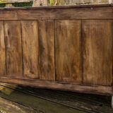 Weathered country buffet