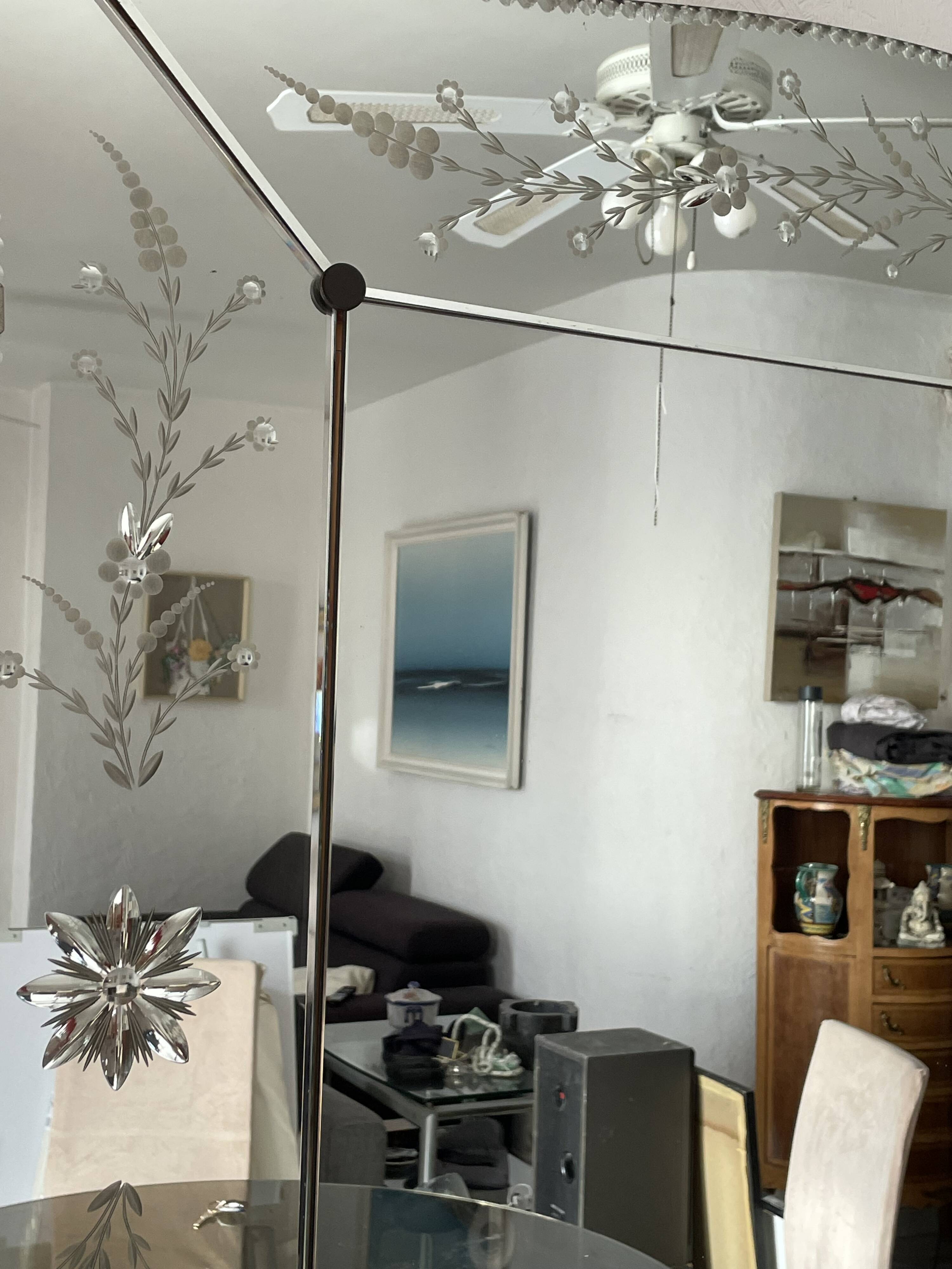 Large Venetian mirror