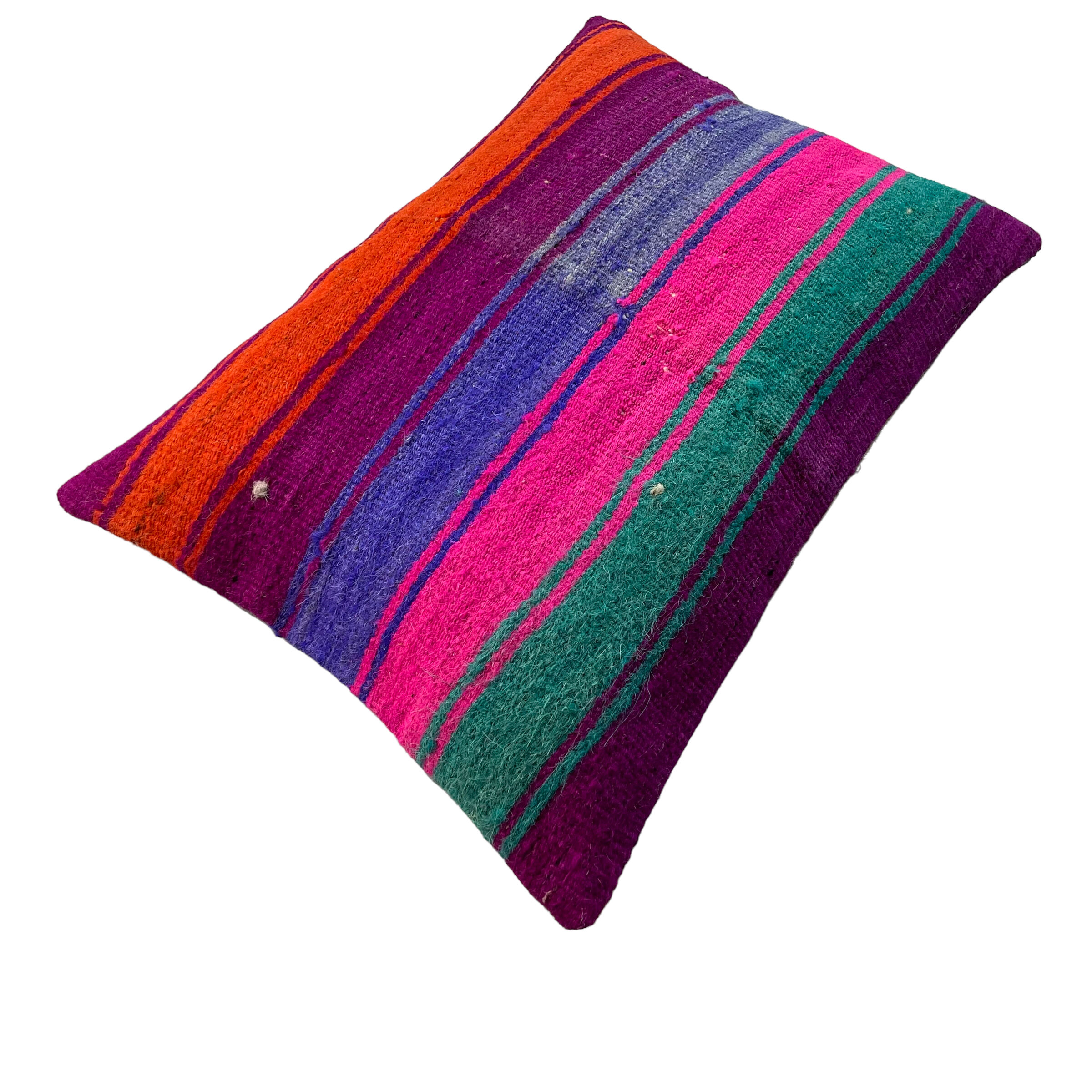 Vintage turkish handmade cushion cover , 40 x 60 cm