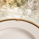 Wedgwood Clio – Set of 2 fine Bone China plates – Ang